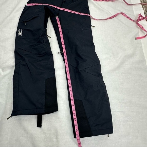 Spyder Women’s size XS Black Snow Winter Snowboard Pants - Picture 8 of 14